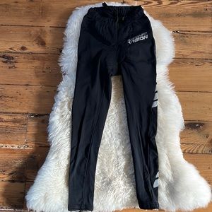 Black Altura Night Vision Thermal Cycling Tights, women’s size UK 12/US 8